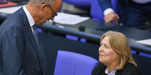 Merz lobt "vertrauensvolle Zusammenarbeit" mit Bas