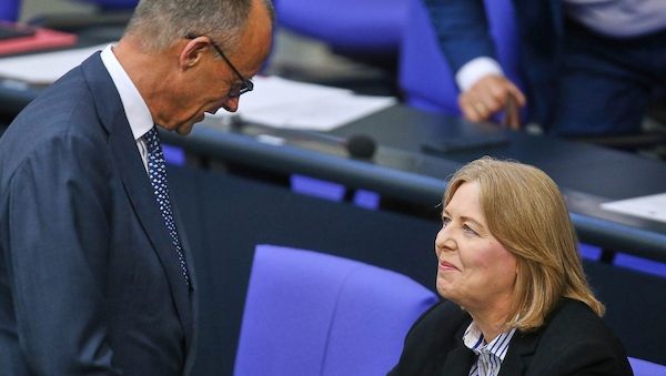 Merz lobt "vertrauensvolle Zusammenarbeit" mit Bas
