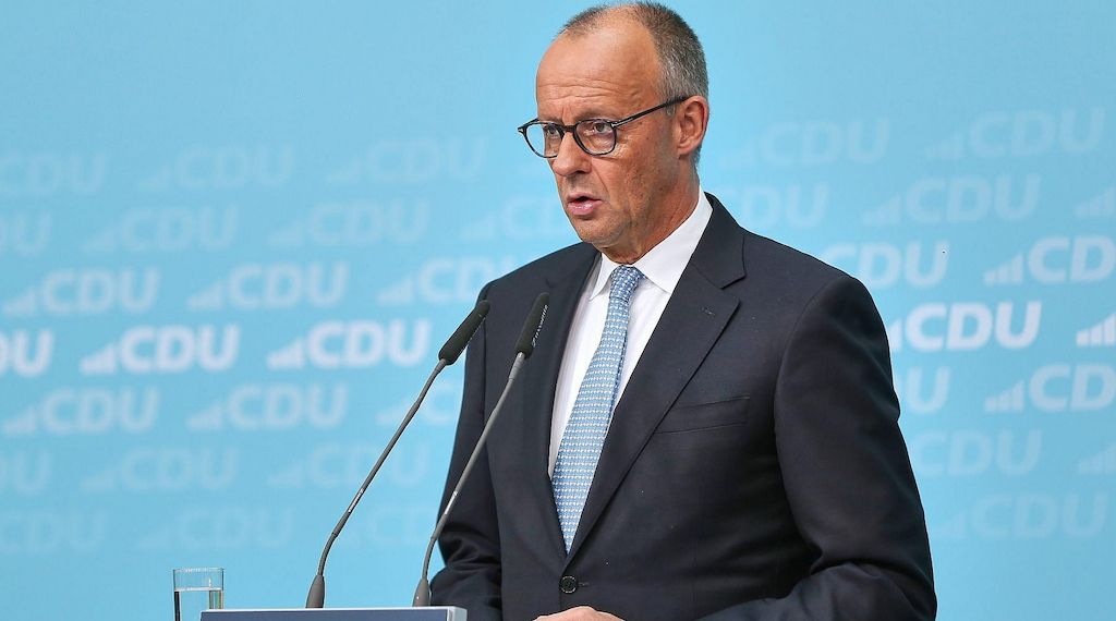 Merz will schnelle Amtsübernahme von Schweitzer