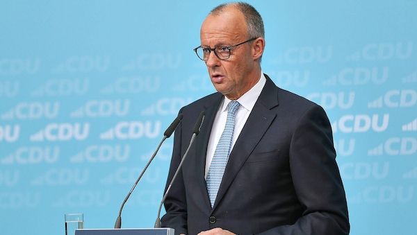 Merz will schnelle Amtsübernahme von Schweitzer