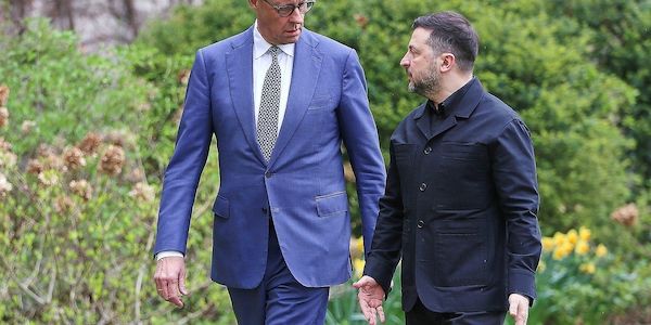 Merz telefoniert mit Selenskyj und sichert Solidarität zu