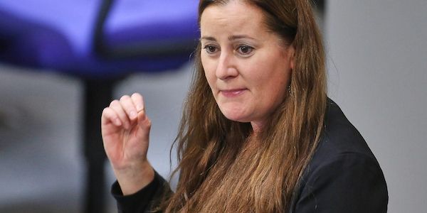 Wissler wirbt für Rot-Grün-Rot in Berlin