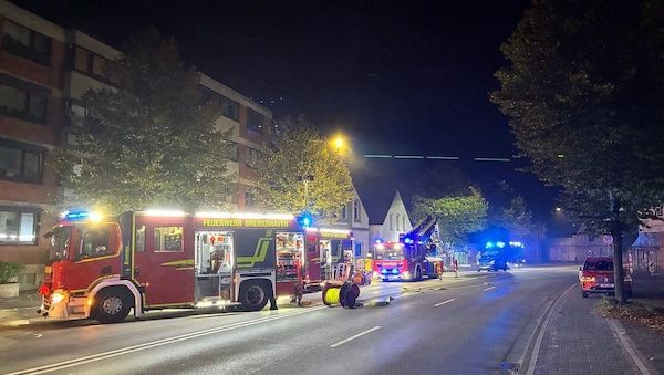 Wohnungsbrand in der Bremerhavener Stresemannstraße