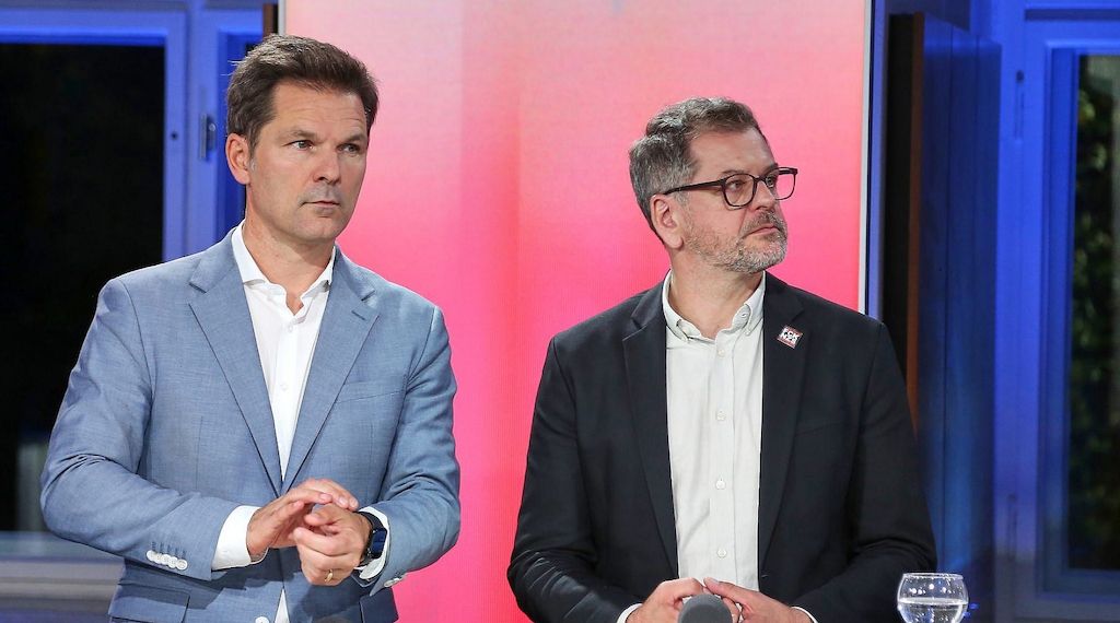 Grüne und SPD in Berlin unterbrechen Sondierungen mit Linken