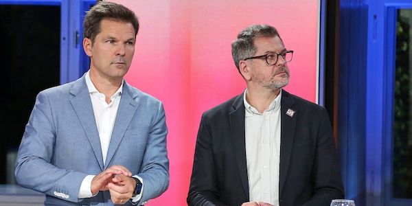 Grüne und SPD in Berlin unterbrechen Sondierungen mit Linken