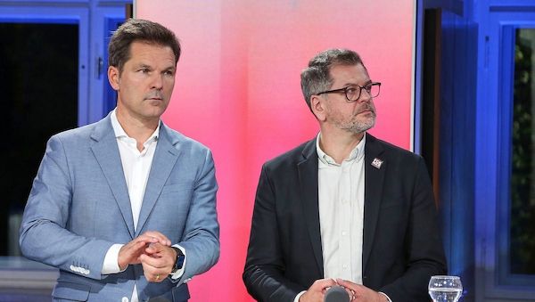 Grüne und SPD in Berlin unterbrechen Sondierungen mit Linken