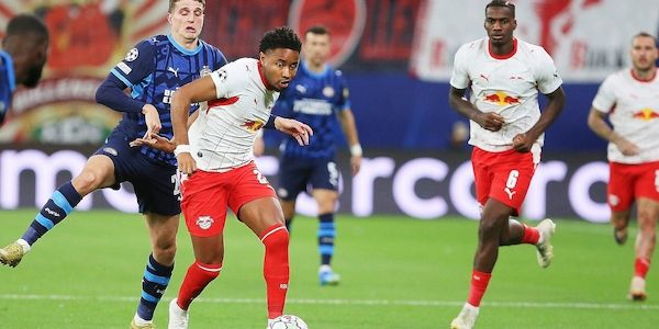 CL: Leipzig schlägt Eindhoven - Remis zwischen Viking und Bayern