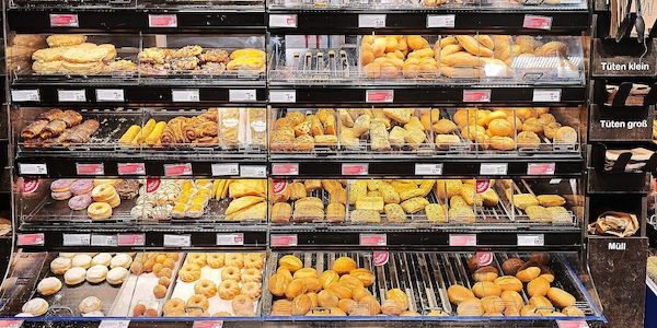 NRW-Haushalte geben mehr für Brot und Brötchen aus