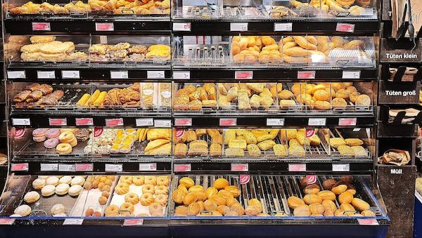 NRW-Haushalte geben mehr für Brot und Brötchen aus