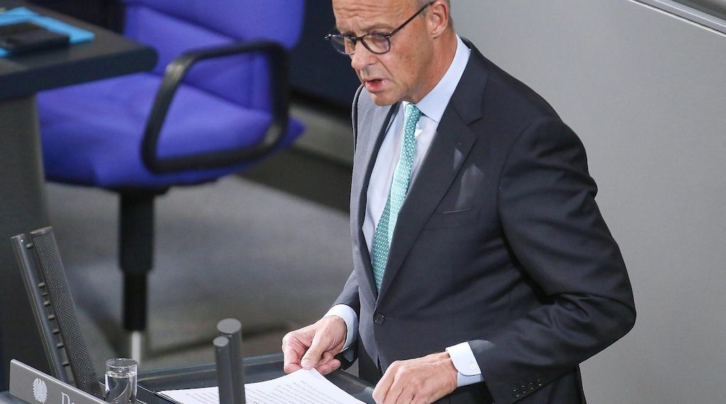 Merz verspricht mehr Einsatz für "Gerechtigkeit"