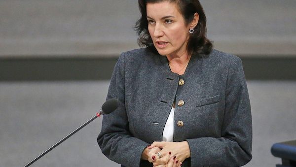Bär bekräftigt Unterstützung für Aigner als Bundespräsidentin