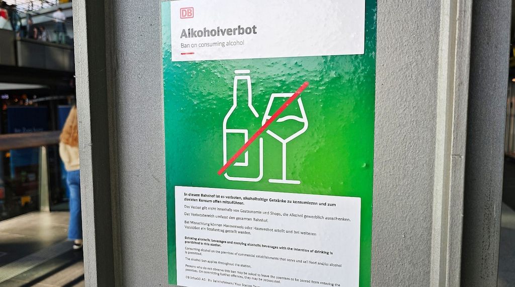 GdP begrüßt bundesweites Alkoholverbot an Bahnhöfen
