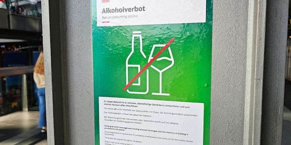 GdP begrüßt bundesweites Alkoholverbot an Bahnhöfen