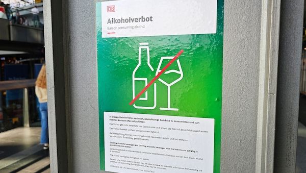 GdP begrüßt bundesweites Alkoholverbot an Bahnhöfen