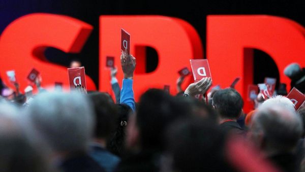 SPD plant Bundesparteitag Mitte Januar in Bremen