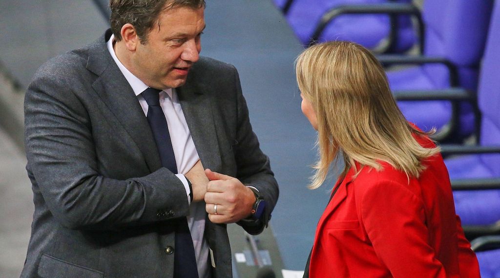 Hubertz stellt sich in SPD-Führungsdebatte hinter Klingbeil