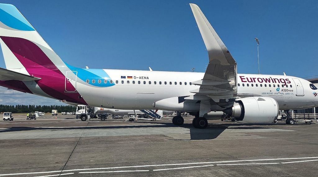 Eurowings prüft Kurzarbeit im Flugbetrieb