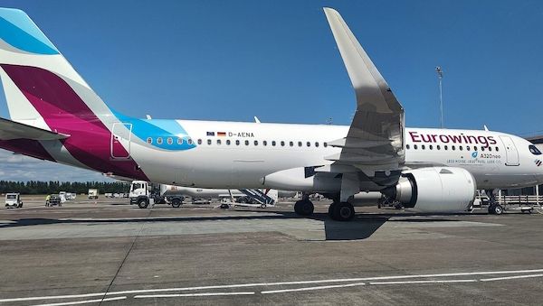 Eurowings prüft Kurzarbeit im Flugbetrieb