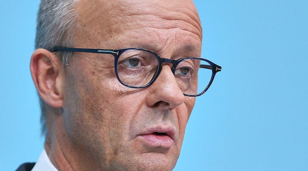 Merz warnt SPD und Grüne vor Linksbündnis in Berlin