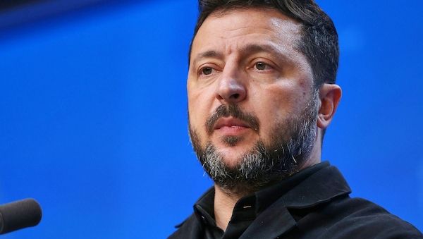 Selenskyj kritisiert USA wegen Stopp von Russland-Sanktionen