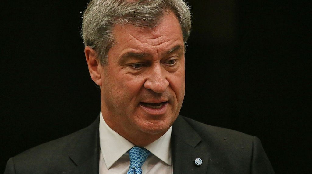 Söder nennt Berliner Sondierungsvereinbarung "Honecker 2.0"