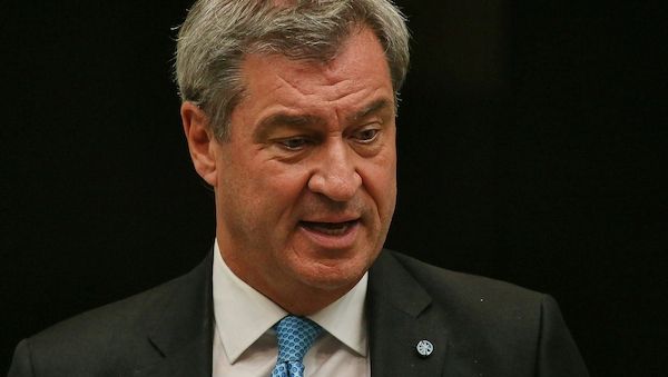 Söder nennt Berliner Sondierungsvereinbarung "Honecker 2.0"