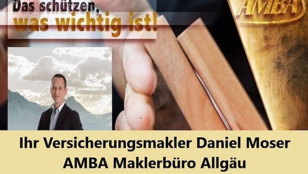 AMBA Assekuranz-Makler- Ver­sicherungs­makler Daniel Moser