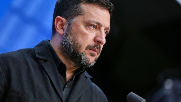 Selenskyj: Erneut keine Vorwarnung vor russischer Angriffswelle