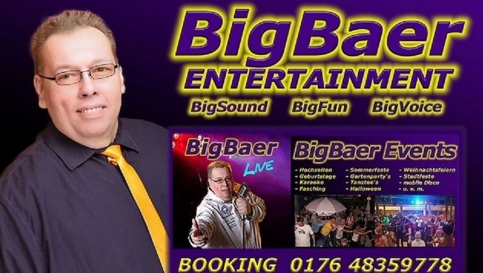 DJ-BigBaer Entertainment - Ihr Veranstaltungsprofi