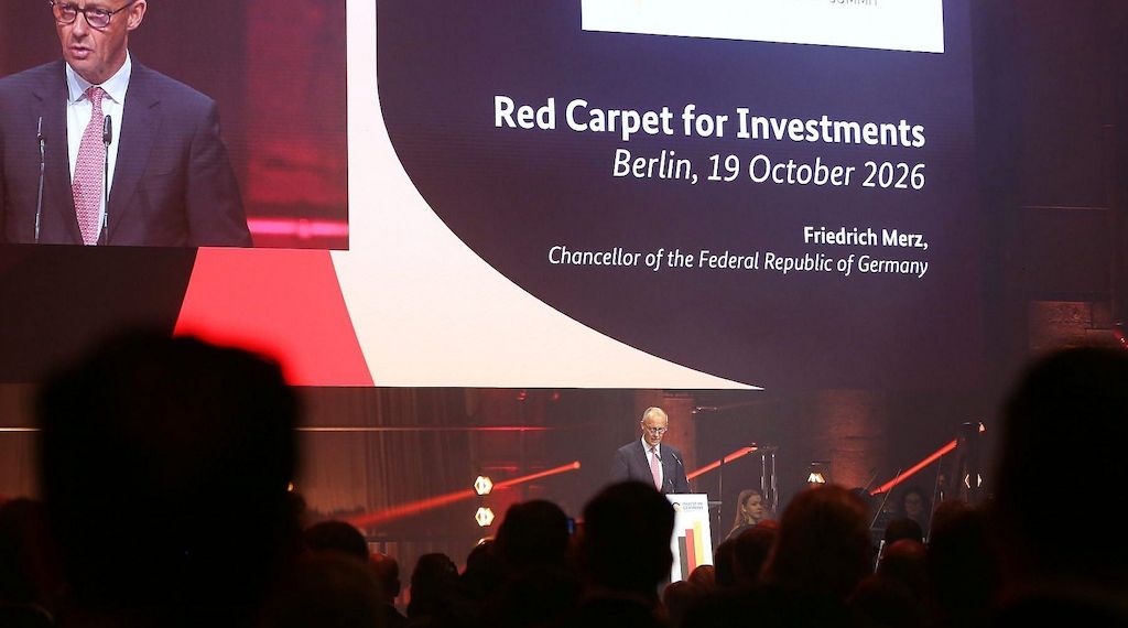 Merz wirbt für ausländische Investitionen in Deutschland