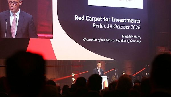 Merz wirbt für ausländische Investitionen in Deutschland