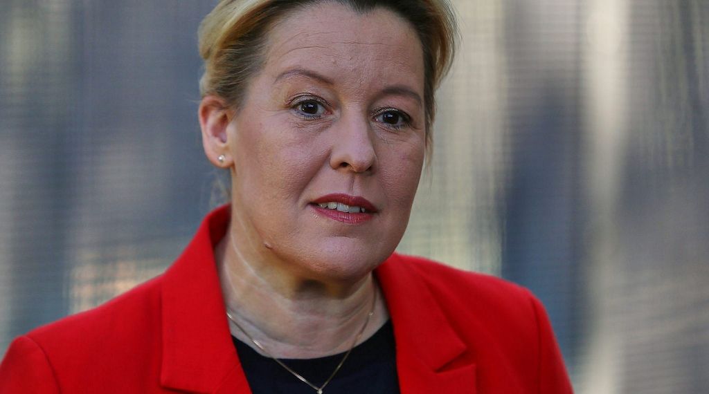 Giffey fordert Mitgliedervotum für rot-rot-grünes Bündnis