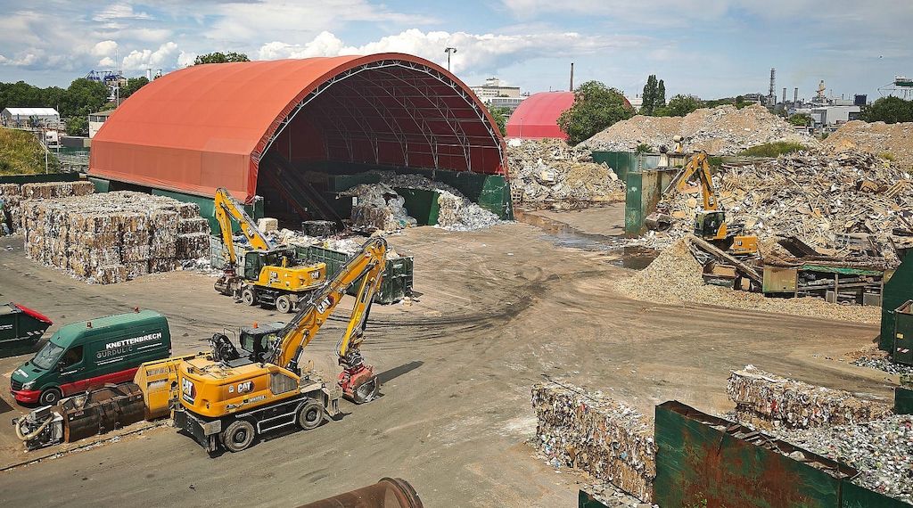 NRW und Bauindustrie schließen Vereinbarung für mehr Recyclingbaustoffe