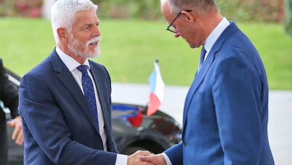 Merz empfängt tschechischen Präsidenten im Kanzleramt