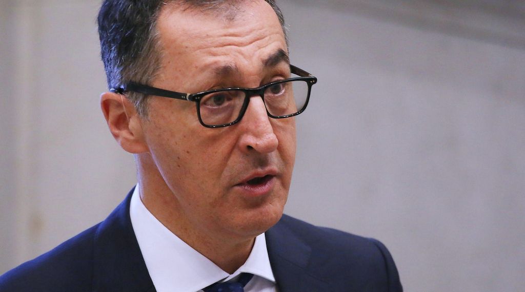 Özdemir offen für Sanktionen gegen Sachsen-Anhalt und Berlin
