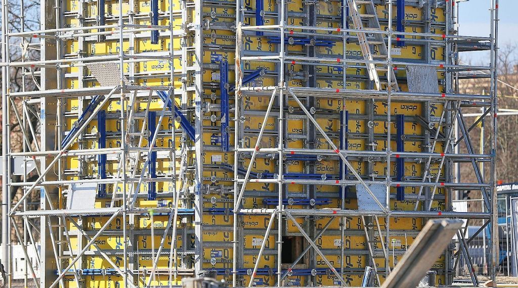 Auftragseingang im Bauhauptgewerbe deutlich gestiegen