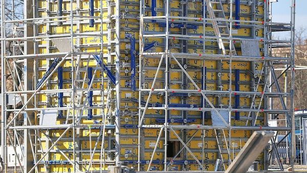 Auftragseingang im Bauhauptgewerbe deutlich gestiegen