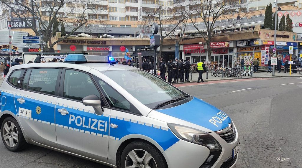 Zwei Festnahmen nach Graffiti-Schmiererei in Kreuzberg