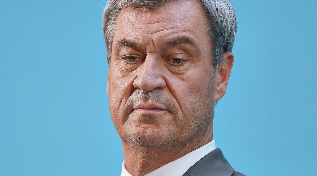 Söder will "Extremisten-Klausel" beim Länderfinanzausgleich