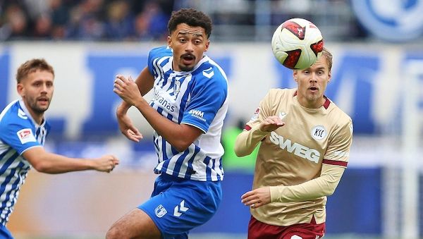 2. Bundesliga: Magdeburg gewinnt gegen Karlsruhe mit 6:1