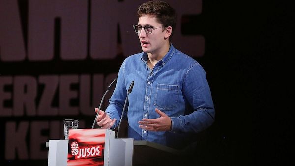 Juso-Chef offen für SPD-Einzelspitze mit Frau