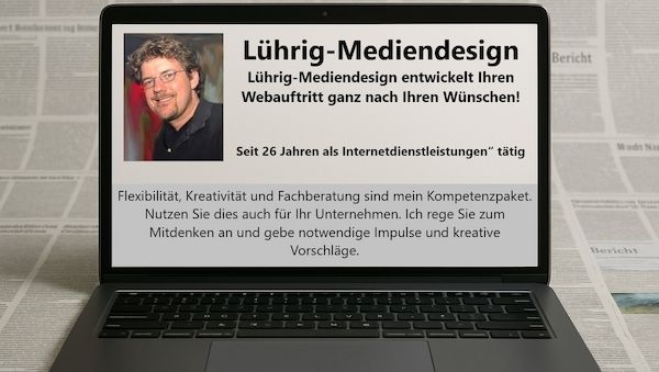 Lührig-Mediendesign: Auch Ihre Webseite kann wachsen!