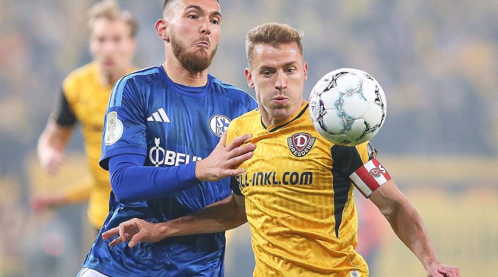 Dynamo Dresden wirft Schalke 04 aus dem DFB-Pokal