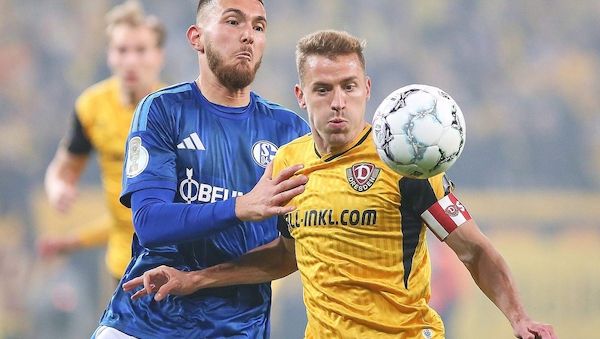 Dynamo Dresden wirft Schalke 04 aus dem DFB-Pokal