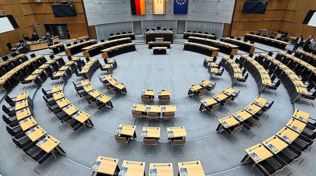 Neues Berliner Abgeordnetenhaus erstmals zusammengekommen