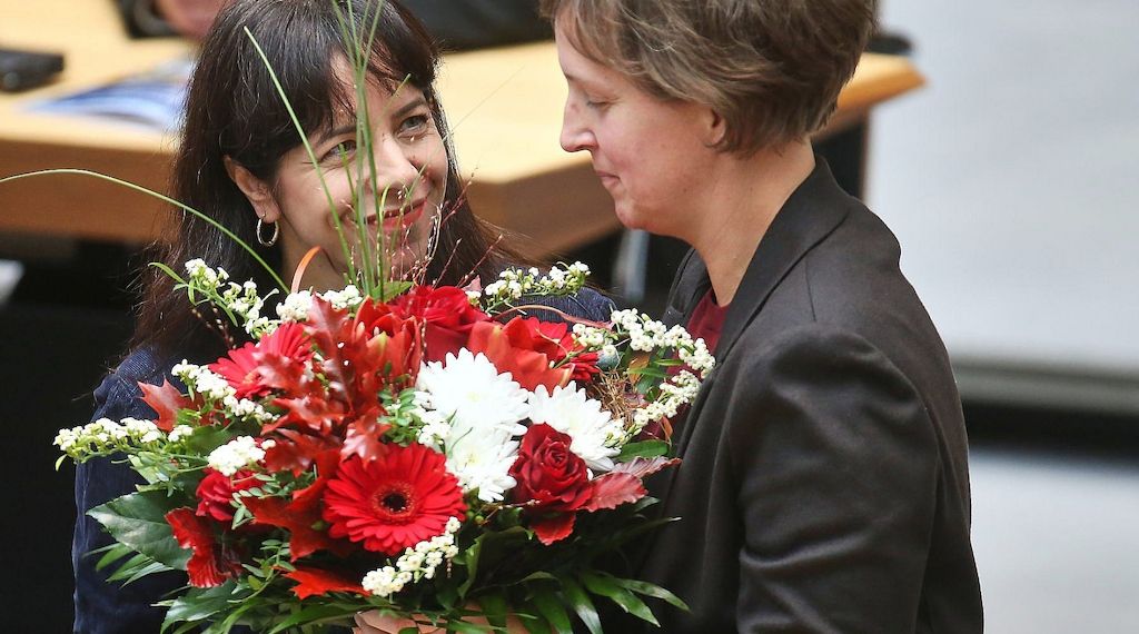 Berliner Abgeordnetenhaus wählt Klein zur neuen Präsidentin