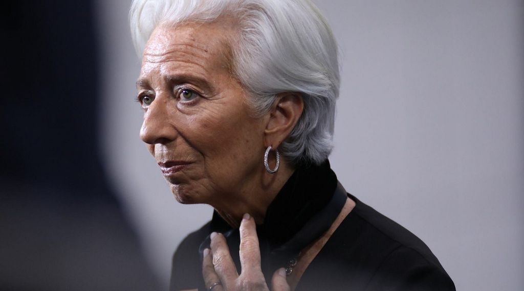 Lagarde tritt im Februar vorzeitig als EZB-Präsidentin zurück