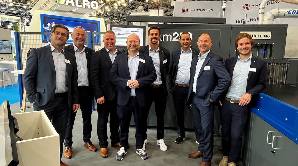 IMA Schelling feiert Weltpremiere auf der ALUMINIUM 2026