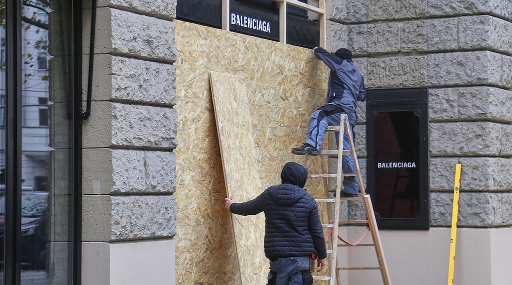 Wahnsinn: Berlin verrammelt sich vor "Gen-Z"-Protesttag