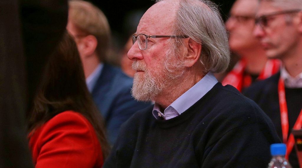 Thierse rät von rot-grün-roter Koalition in Berlin ab
